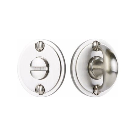 Emtek Satin Nickel Privacy 828TPUS15 828TPUS15